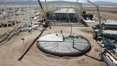 出发！ng电子游戏外派团队今日启程，，，，，，，奔赴阿根廷盐湖项目