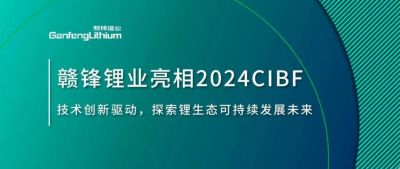 CIBF2024 | 手艺立异驱动，，，，，，，，探索锂生态可一连未来