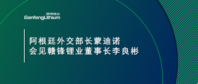 阿根廷外交部长蒙迪诺会见ng电子游戏锂业董事长李良彬