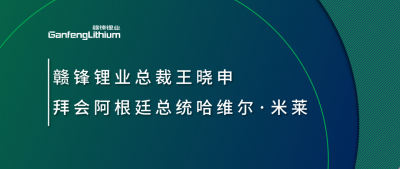 ng电子游戏锂业总裁王晓申拜会阿根廷总统哈维尔·米莱