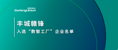丰城ng电子游戏入选江西省2025年首批“数智工厂”树模企业